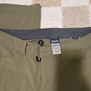 Patagonia Olive Green Pants